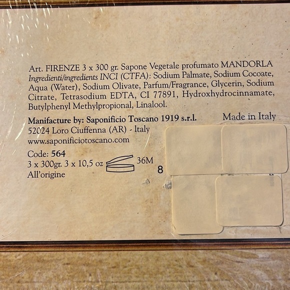 Italy Vantage Bar Soap - Picture 5 of 5